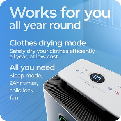 Avalla X-125 Dehumidifier for Home Drying