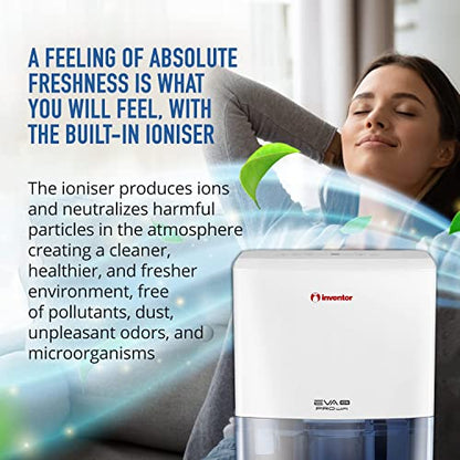 20L/Day Inventor Dehumidifier EVA ION PRO (WEE/MM0449AA)