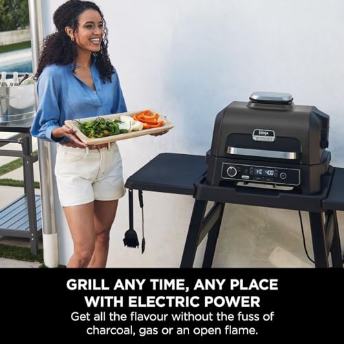 Ninja OG850UK Woodfire Pro XL Electric BBQ Grill & Smoker