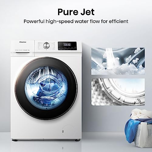 Hisense  Freestanding 12 KG Front Load Washing Durable