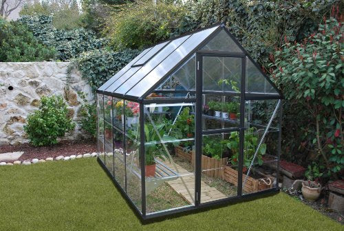 Palram aluminium greenhouse