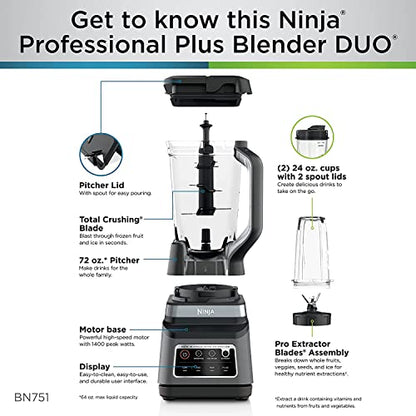 Ninja BN751 Professional Plus DUO Blender