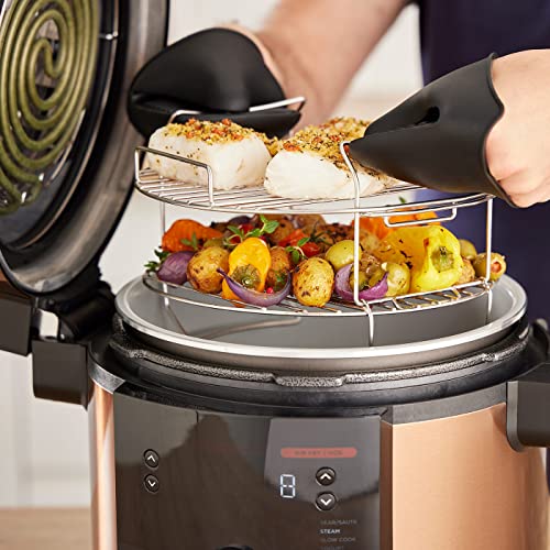 Ninja Foodi MAX 12-in-1 SmartLid Multi-Cooker 7.5 L [OL650EUCP]