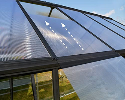 Palram aluminium greenhouse