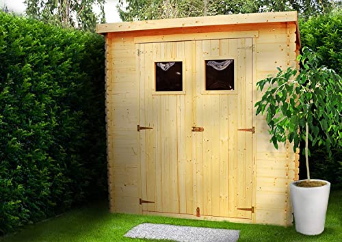 Timbela Wooden Garden Shed