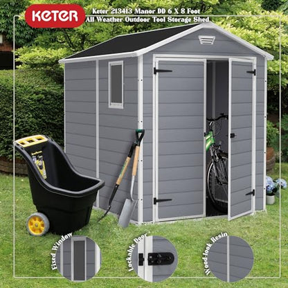 Keter SPIG9 Keter Manor Outdoor Shed