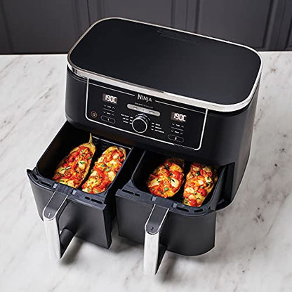 Ninja Foodi MAX Dual Zone Hot Air Fryer [AF400EU] 9.5 L
