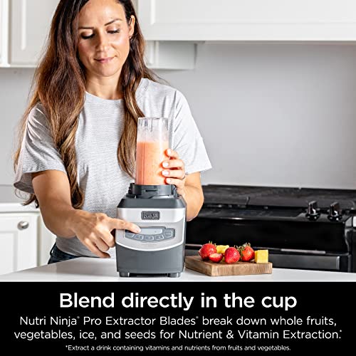 Ninja BL660 Professional Compact Smoothie & Food Processing Blender