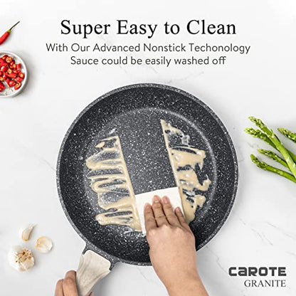 CAROTE Nonstick Pots and Pans Set