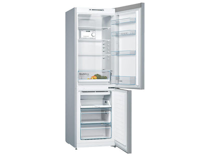 Bosch Serie 2 Freistehende Kühl-Gefrier-Kombination 186 x 60 cm KGN36NLEA