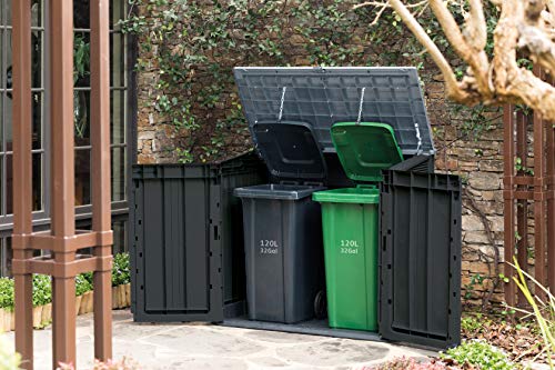 Keter 249319 Store it Out Nova Outdoor Garden Storage Shed