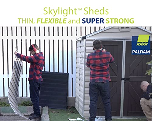 Palram SkyLight Lean-To Shed