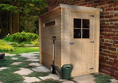 Timbela Wooden Garden Shed - Sheds and Outdoor Storage