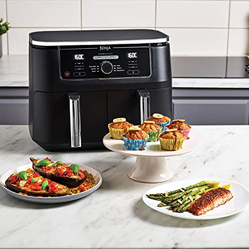 Ninja Foodi MAX Dual Zone Hot Air Fryer [AF400EU] 9.5 L