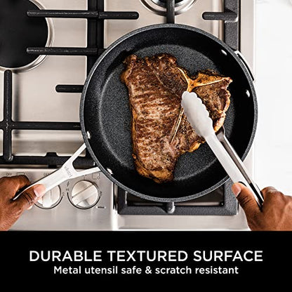 Ninja ZEROSTICK Stackable Cookware 3-Piece Pan Set