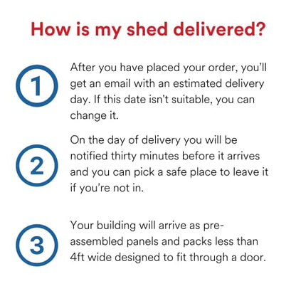BillyOh Expert Garden Storage Shed 20x10