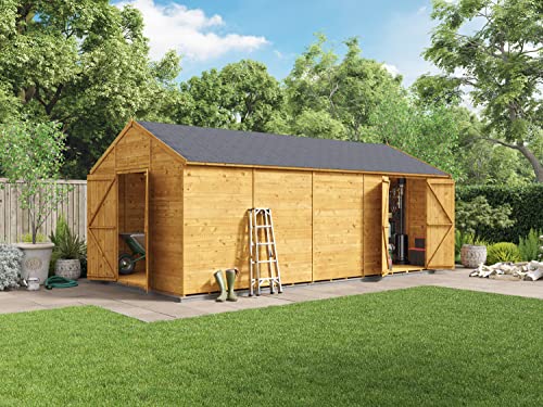 BillyOh Expert Garden Storage Shed 20x10