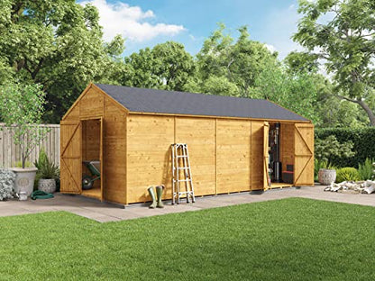 BillyOh Expert Garden Storage Shed 20x10