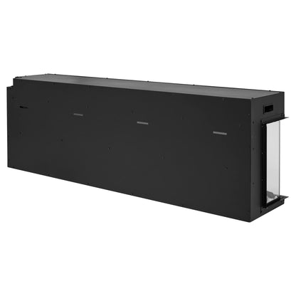 Endeavour Fires 48''/1230mm Rosedale 3D Media Wall Inset Electric Fireplace