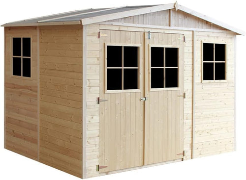 Timbela Wooden Garden Shed, Sheds and Outdoor Storage - Wooden Shed