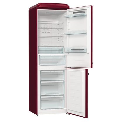 Hisense Retro Freestanding Fridge Freezer