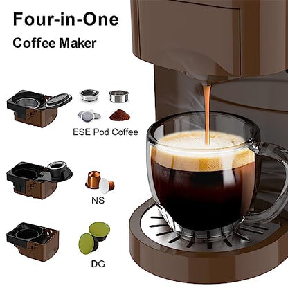 KOTLIE Espresso Coffee Machine for Nespresso