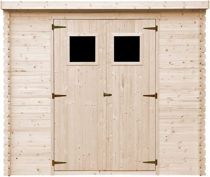 Timbela Wooden Garden Shed
