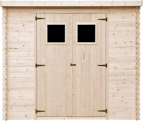 Timbela Wooden Garden Shed