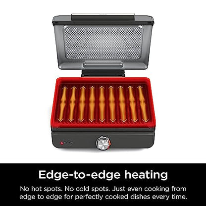 Ninja GR101 Sizzle Smokeless Indoor Grill & Griddle