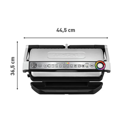 Tefal OptiGrill+ XL Kontaktgrill, 9 Programme, manueller Modus
