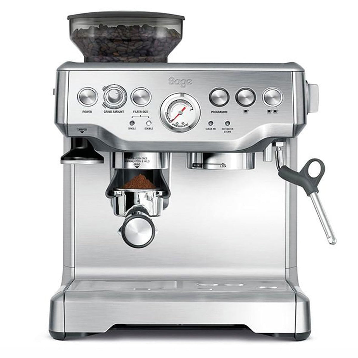 SAGE - the Barista Express Espresso Silver