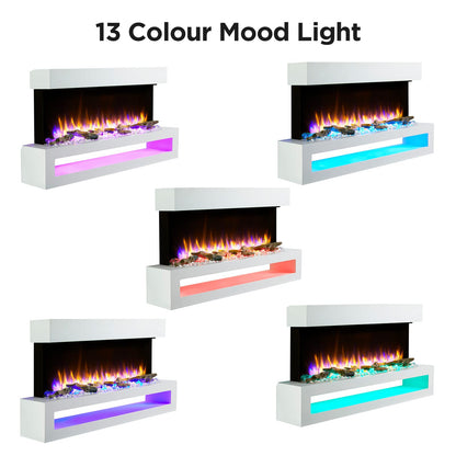 Endeavour Fires Fenwick Wall Mounted Electric Fireplace