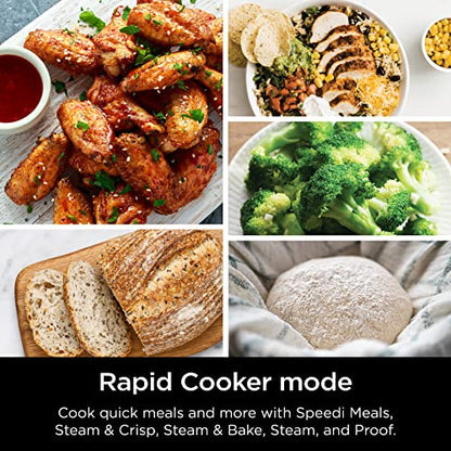Ninja SF301 Speedi Rapid Cooker & Air Fryer