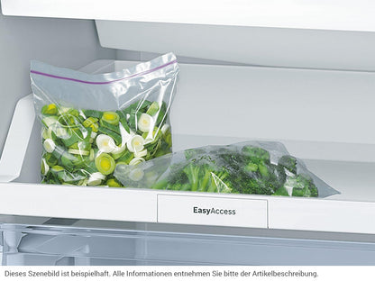 Bosch Serie 2 Freistehende Kühl-Gefrier-Kombination 186 x 60 cm KGN36NLEA