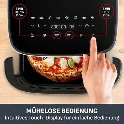 Tefal Easy Fry Mega Heißluftfritteuse – Airfryer mit Sichtfenster