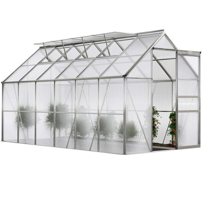 GARDEBRUK® 'Sunlight' Aluminium Greenhouse
