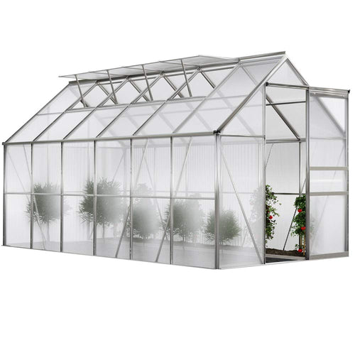 GARDEBRUK® 'Sunlight' Aluminium Greenhouse