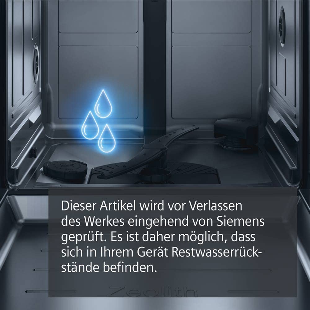Siemens iQ300 Smarter Vollintegrierter Geschirrspüler 60 cm SN63EX04TE