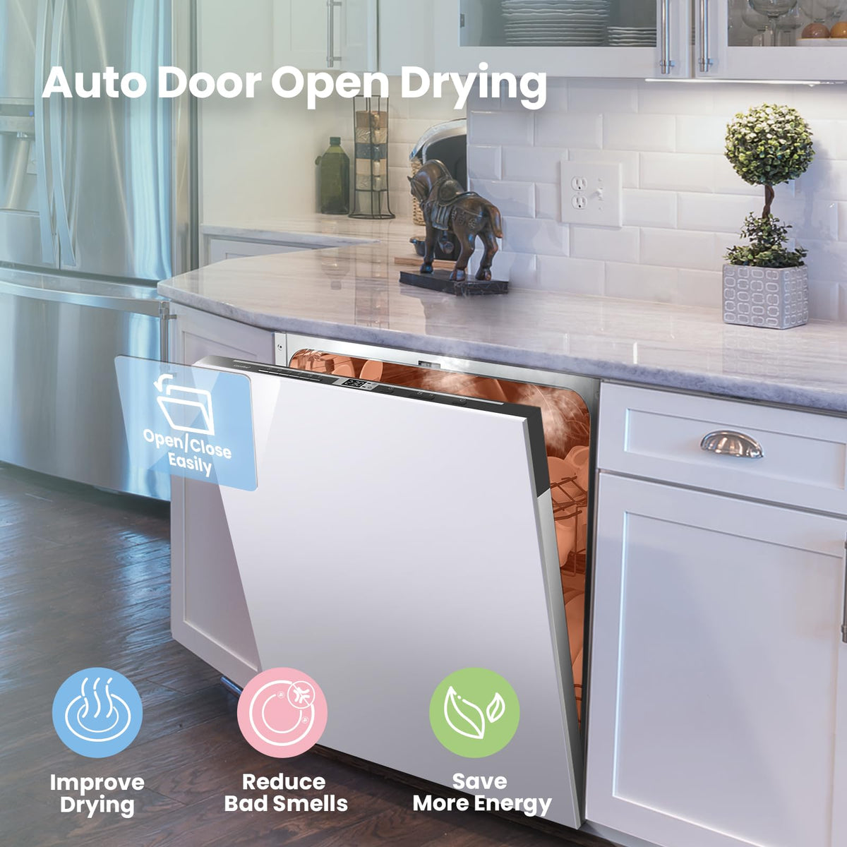 Comfee' COMFEE' Fully Integrated Dishwasher