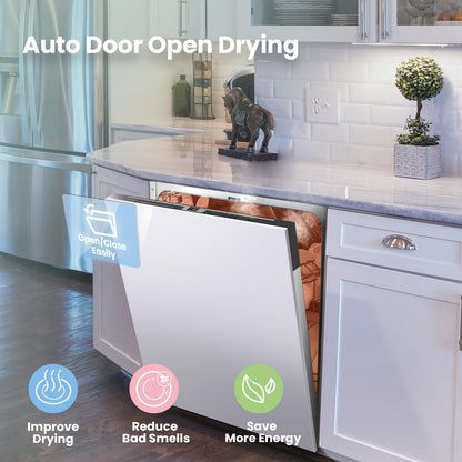 Comfee' COMFEE' Fully Integrated Dishwasher