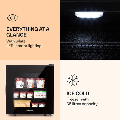 Klarstein IceAge Freezer - freezer