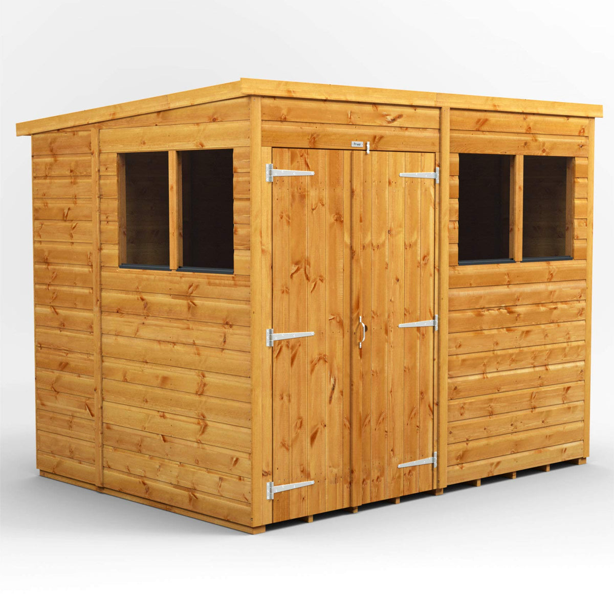 POWER High Grade Premium Pent Garden Wooden Shed