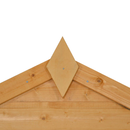 Forest Garden 10 x 8 Apex Shiplap Dip
