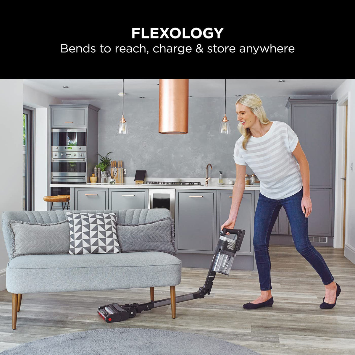 Shark Stratos Cordless Stick Vacuum Cleaner Pet Pro