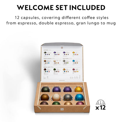 Nespresso Vertuo Plus Automatic Pod Coffee Machine