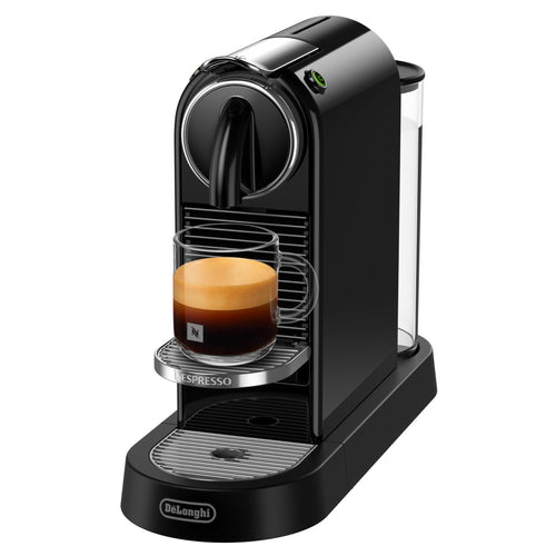 NESPRESSO DE’LONGHI CitiZ Schwarz Original Kapselmaschine EN167.B
