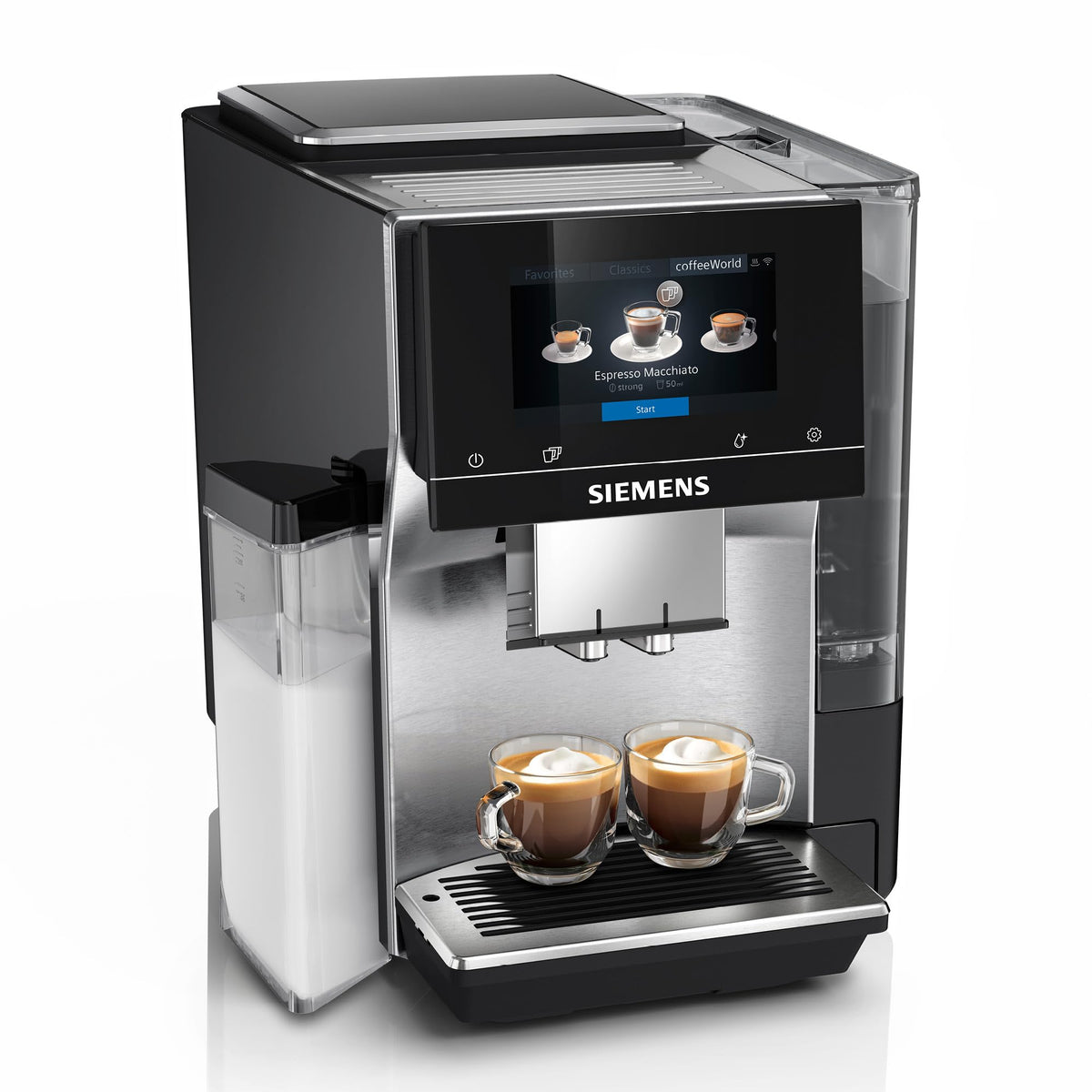 Siemens Home Connect Bean to Cup Fully