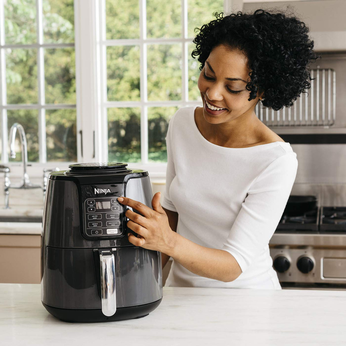 Ninja Air Fryer [AF100EU] 4 Cooking Mode