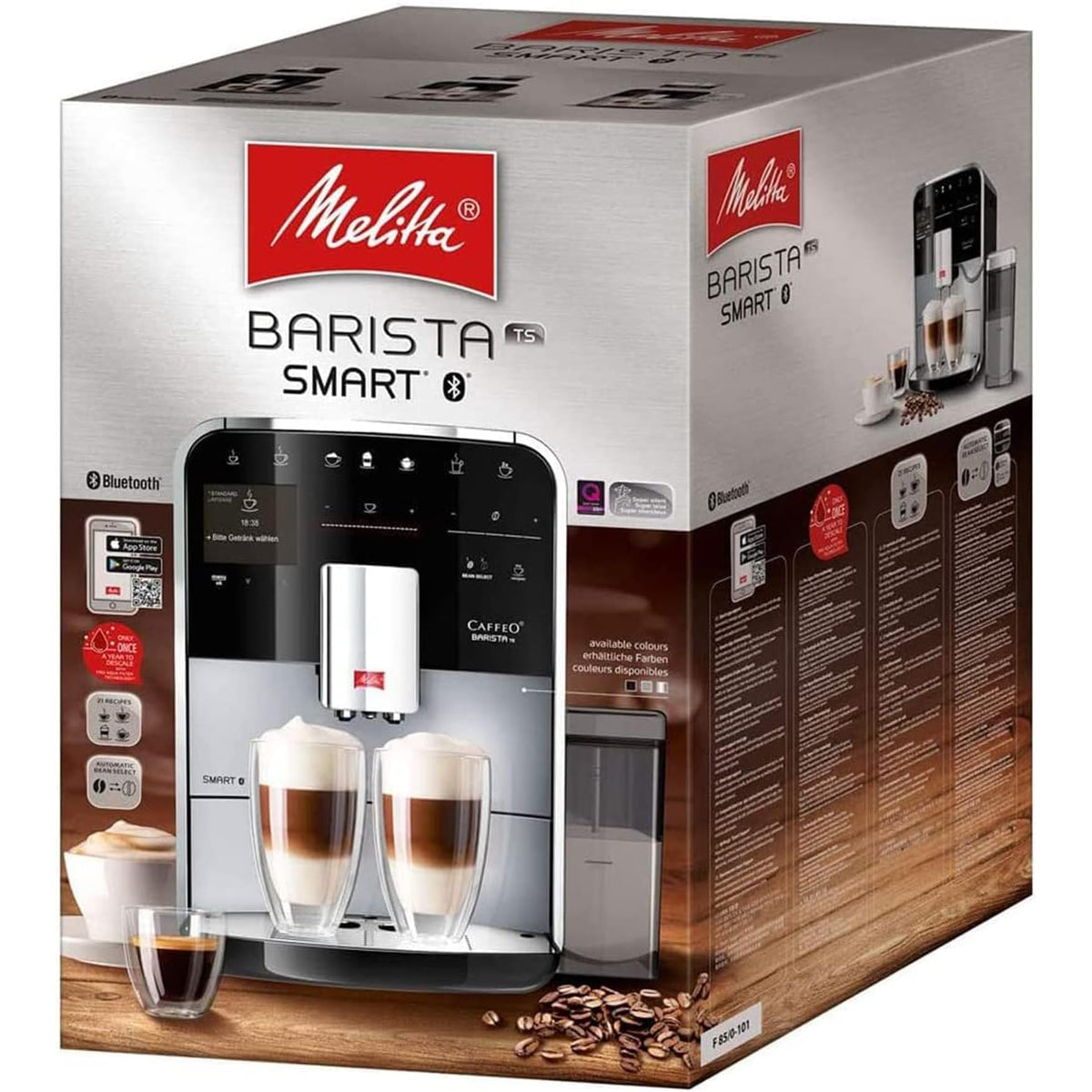 Melitta Barista TS Smart Coffee Machine
