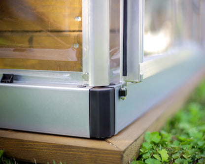 Palram Canopia Harmony 6x8 Silver Greenhouse